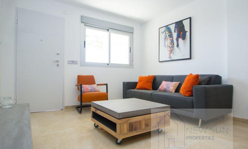 For sale of apartment in Orihuela Costa