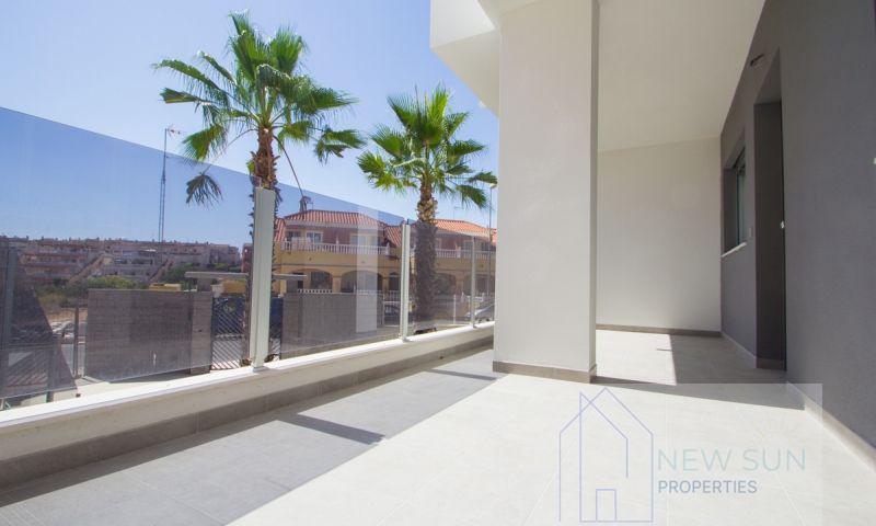 For sale of apartment in Orihuela Costa