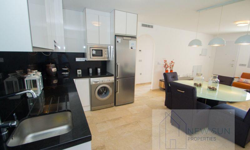 For sale of apartment in Orihuela Costa