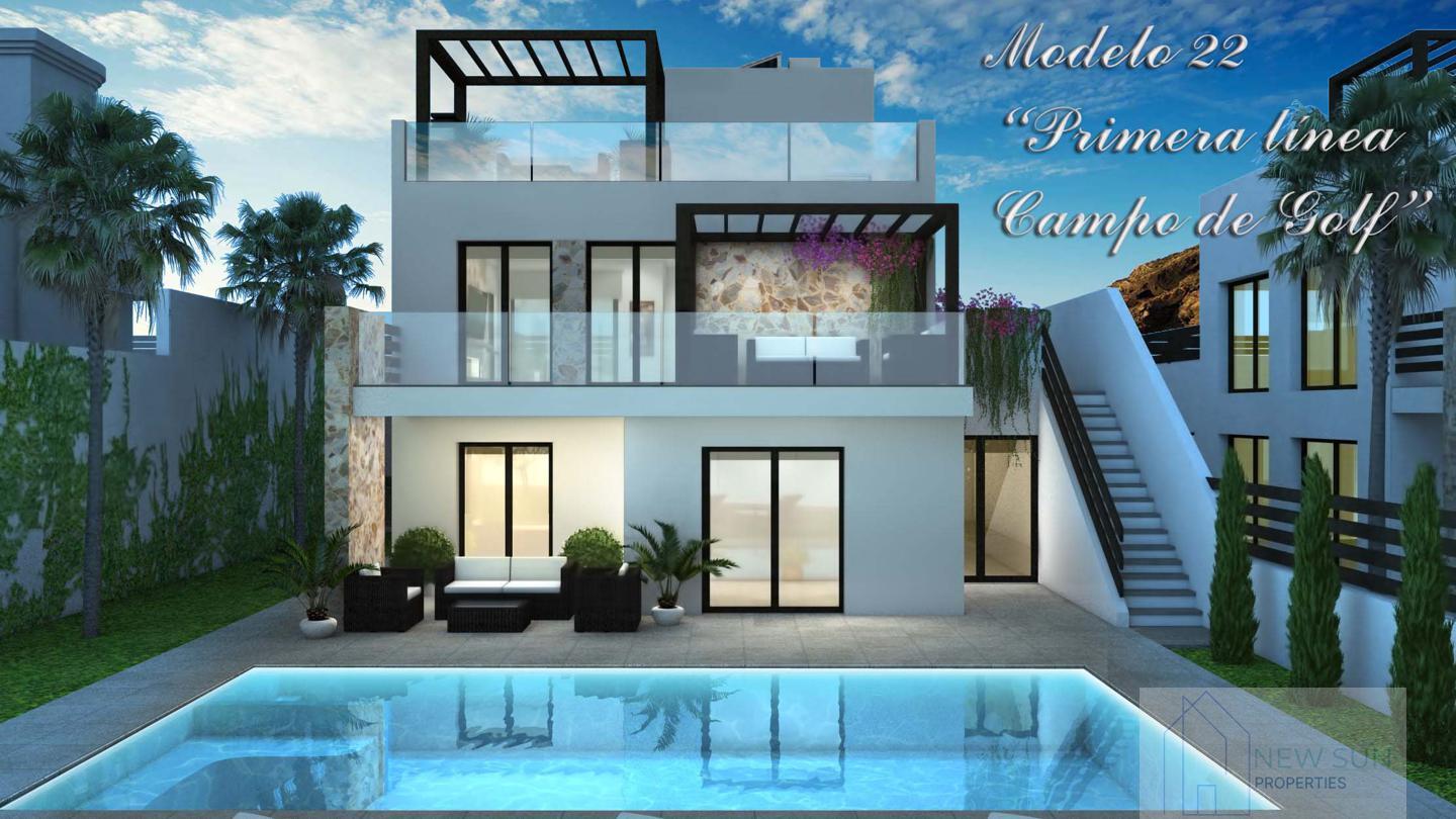 For sale of villa in Rojales