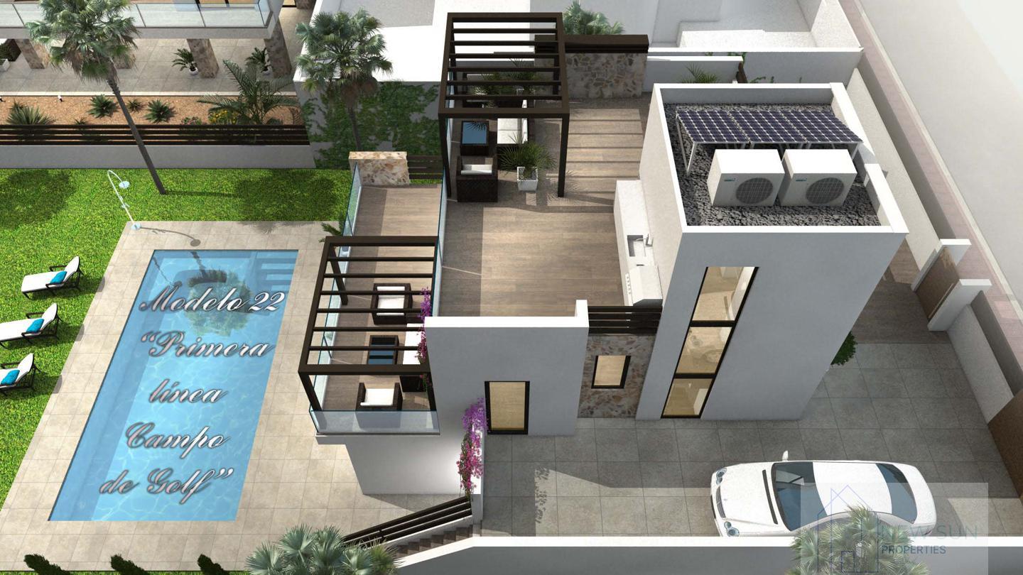 For sale of villa in Rojales