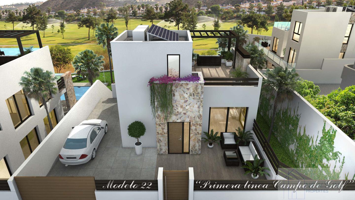 For sale of villa in Rojales