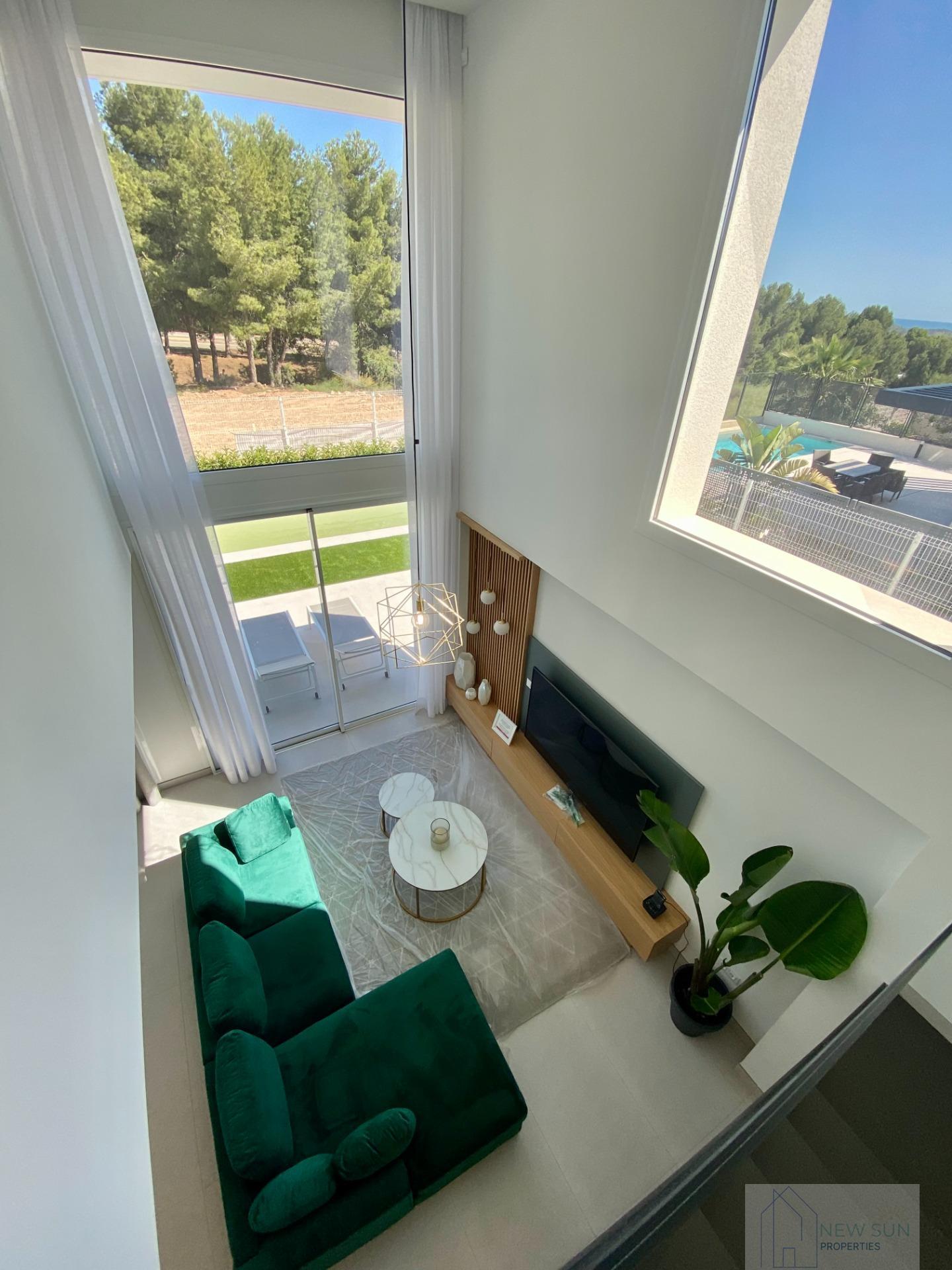 For sale of villa in Finestrat