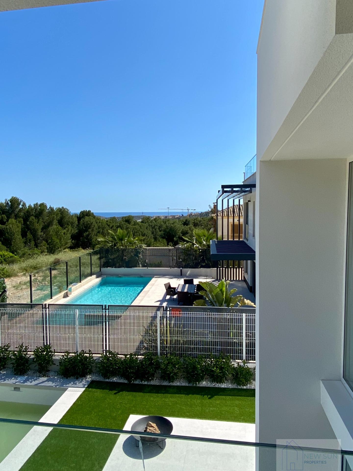 For sale of villa in Finestrat