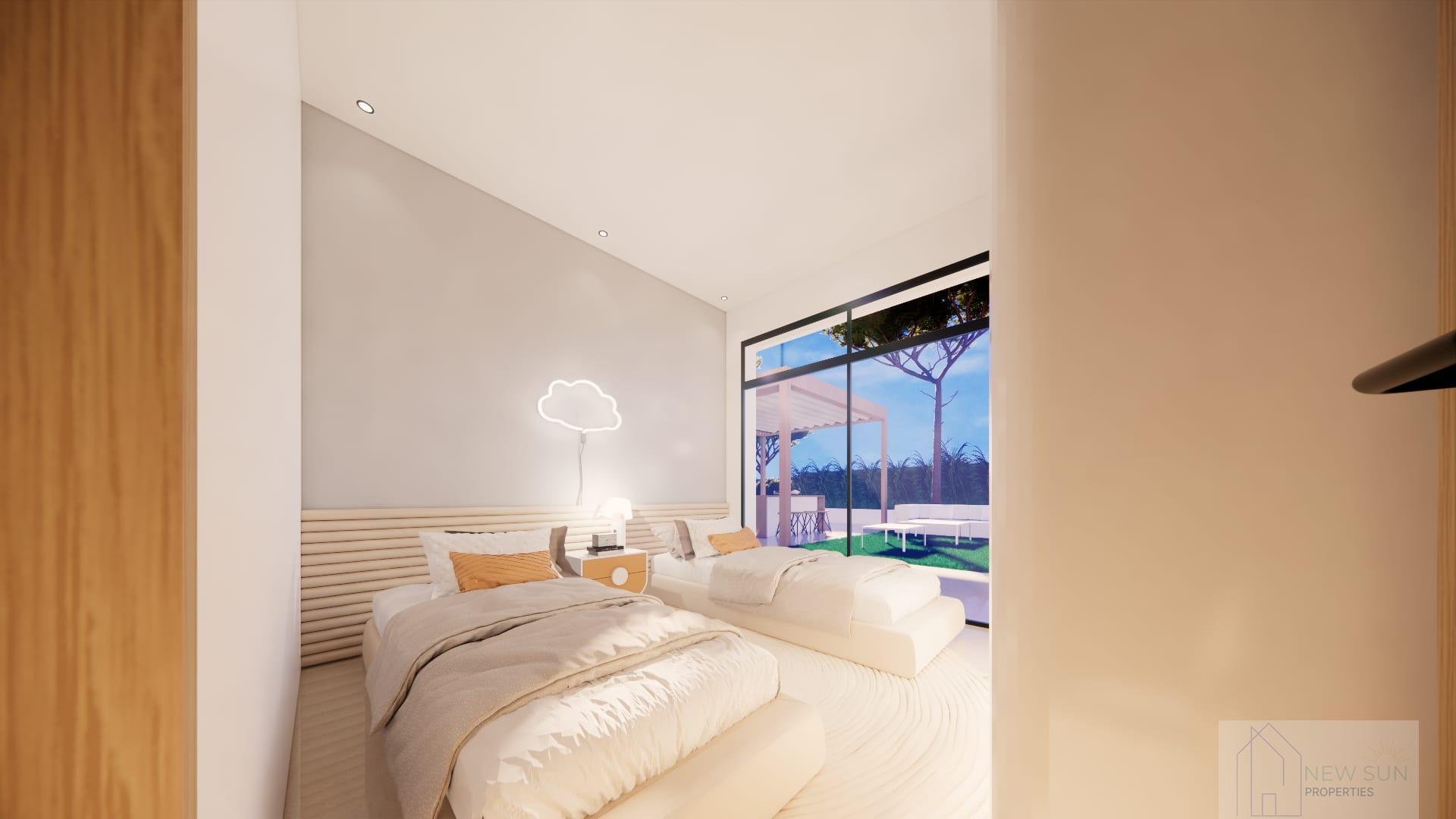 For sale of villa in Pilar de la Horadada