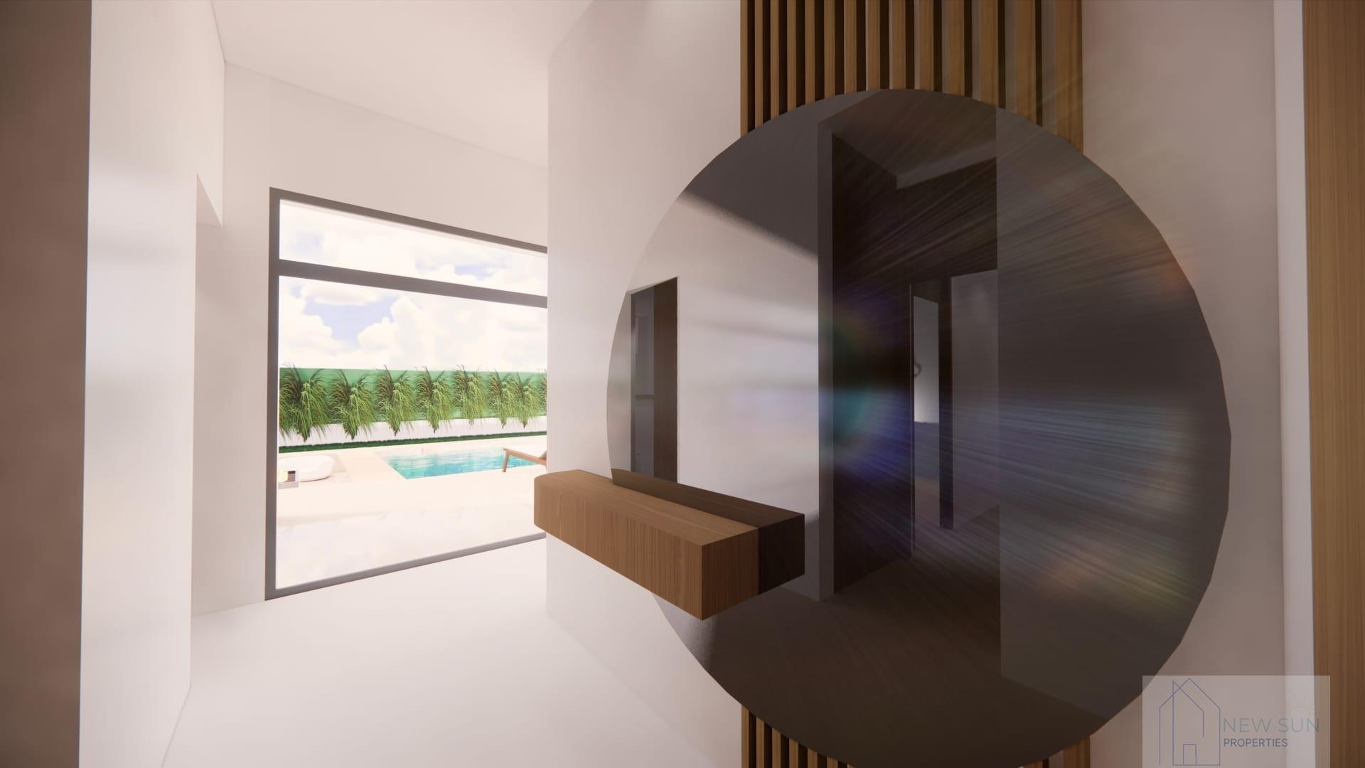 For sale of villa in Pilar de la Horadada