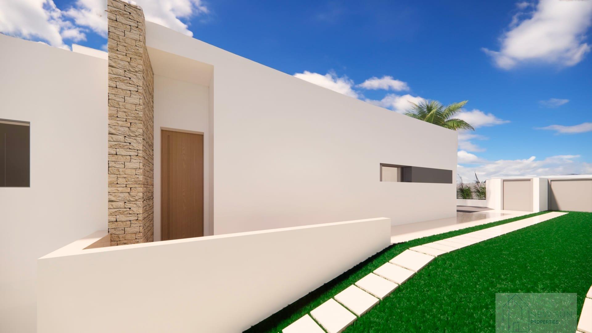 For sale of villa in Pilar de la Horadada