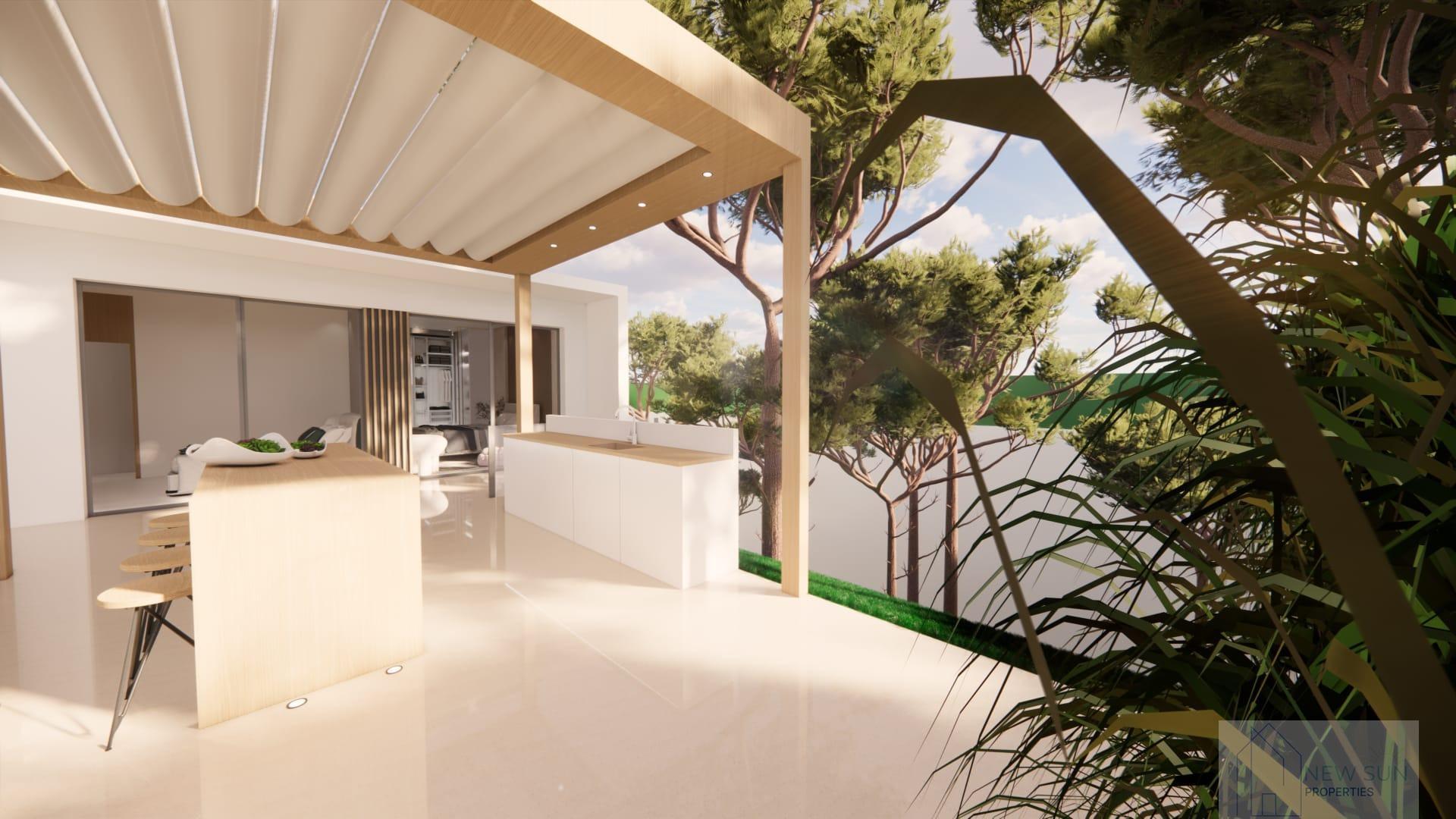 For sale of villa in Pilar de la Horadada