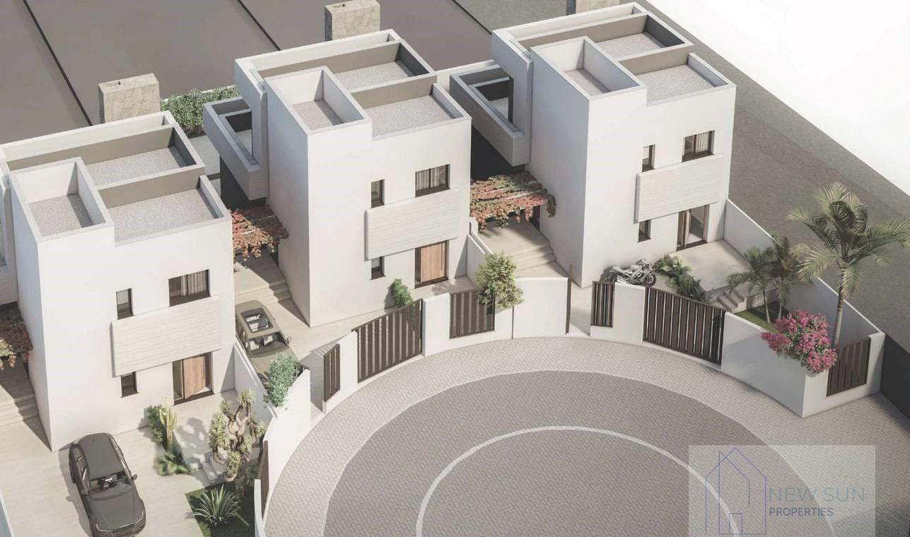 For sale of villa in San Juan de los Terreros