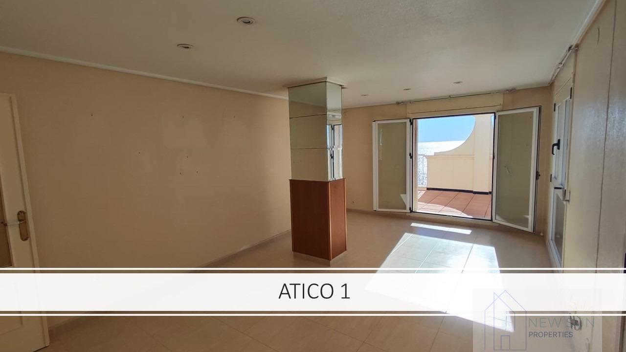 For sale of penthouse in Torrevieja