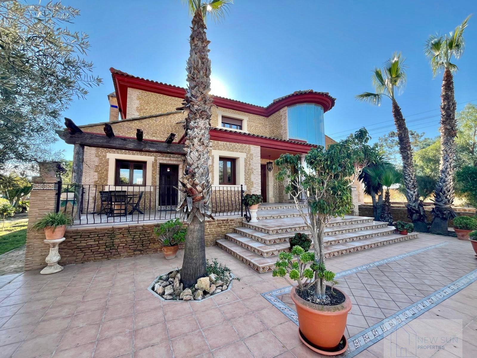 For sale of rural property in Rojales