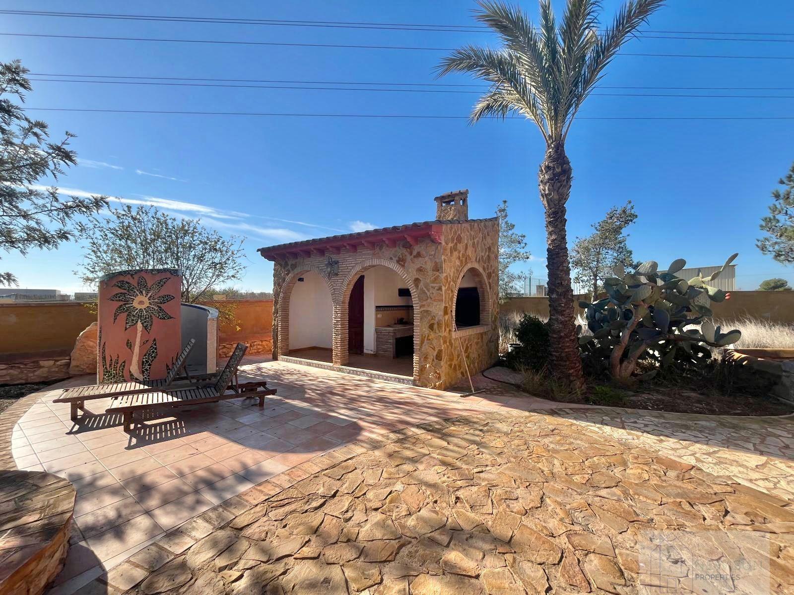 For sale of rural property in Rojales