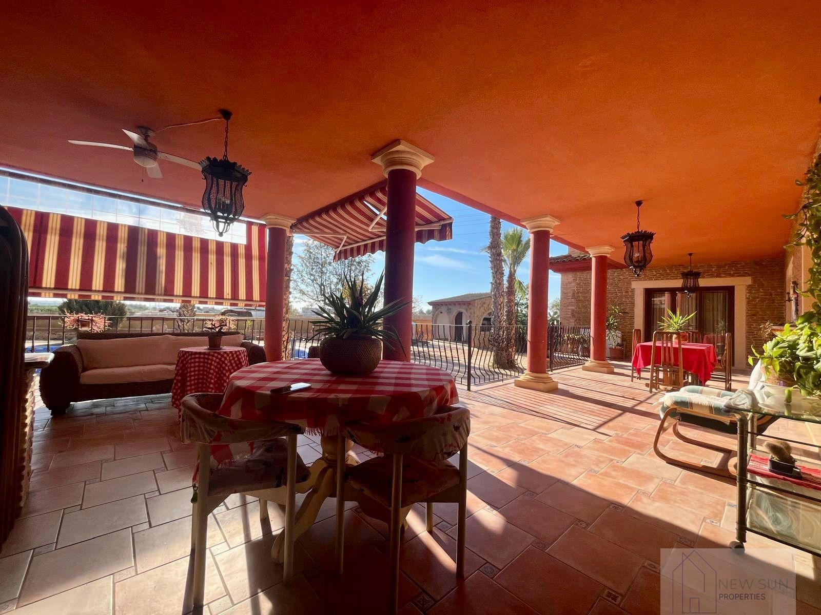 For sale of rural property in Rojales