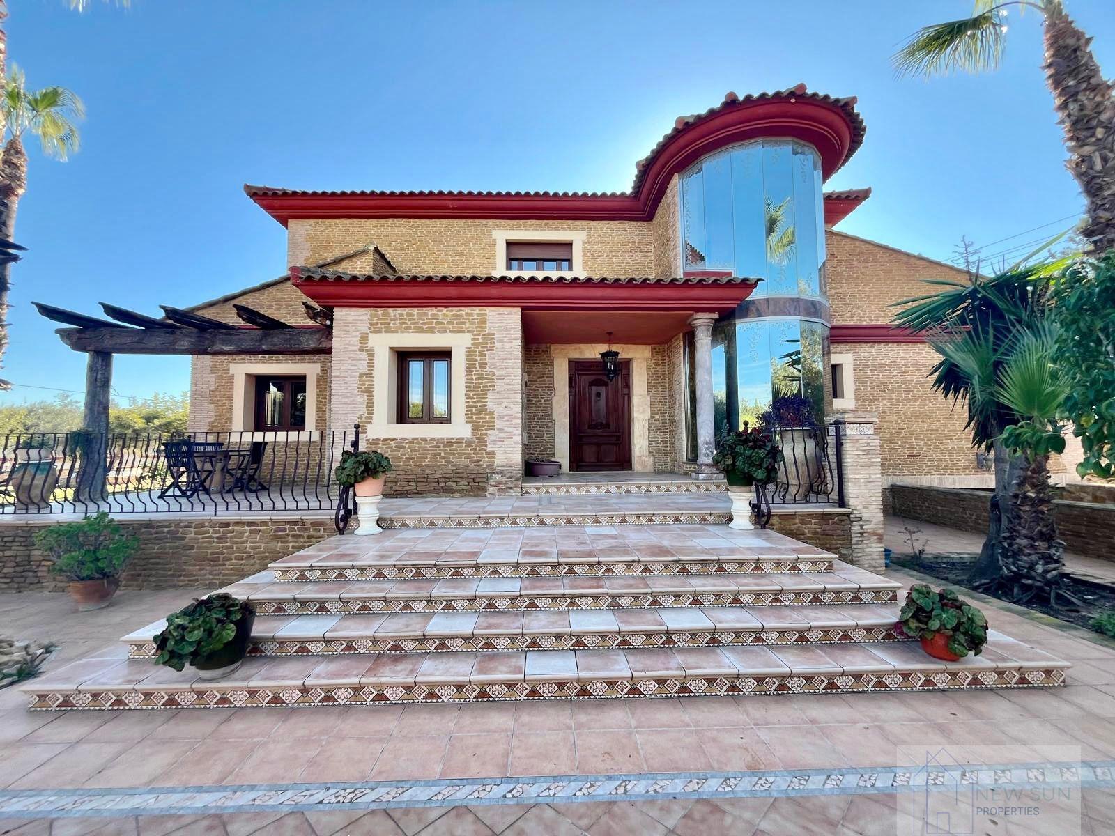 For sale of rural property in Rojales