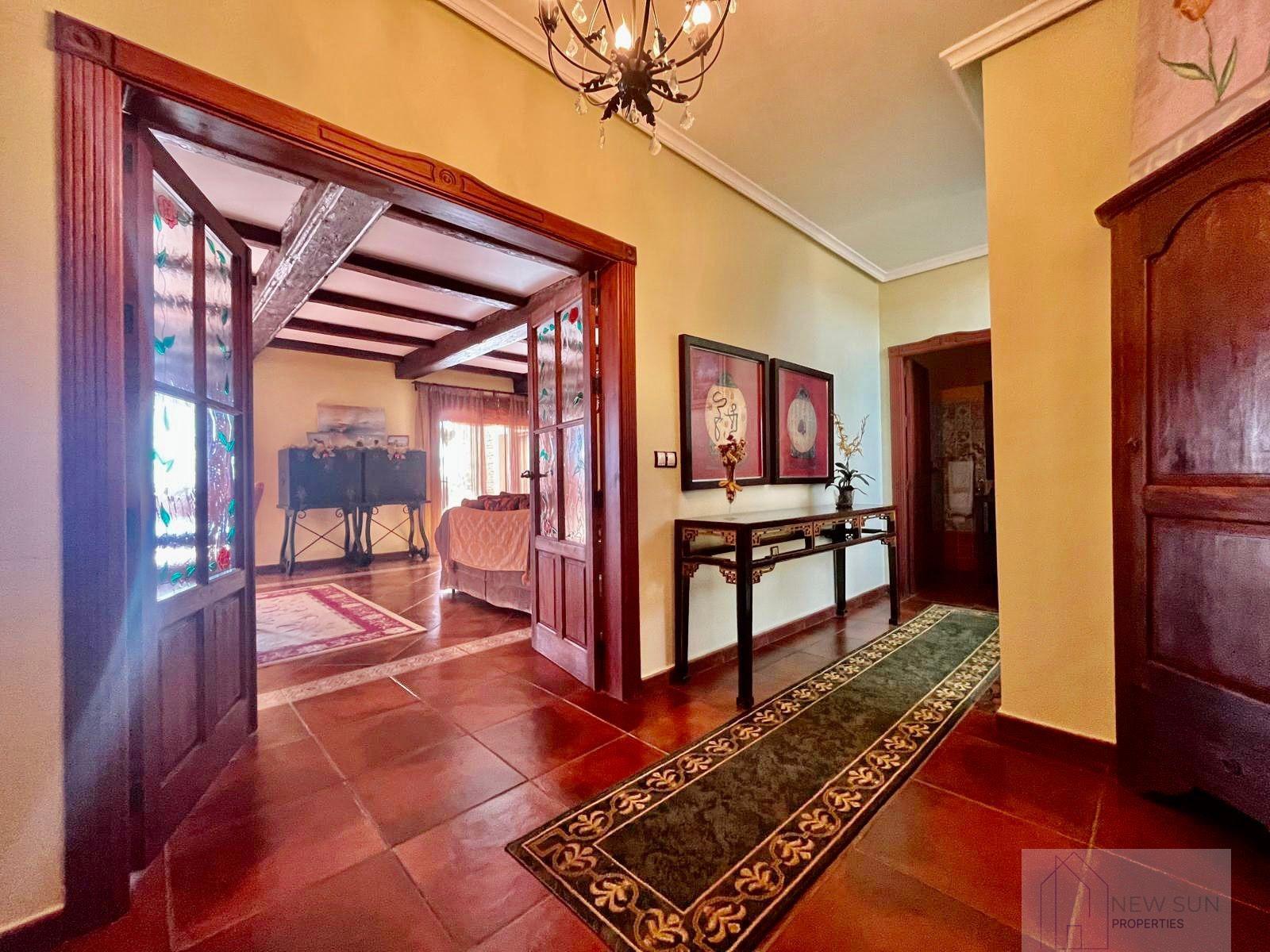 For sale of rural property in Rojales