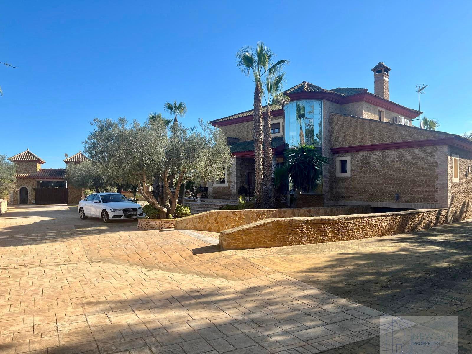 For sale of rural property in Rojales