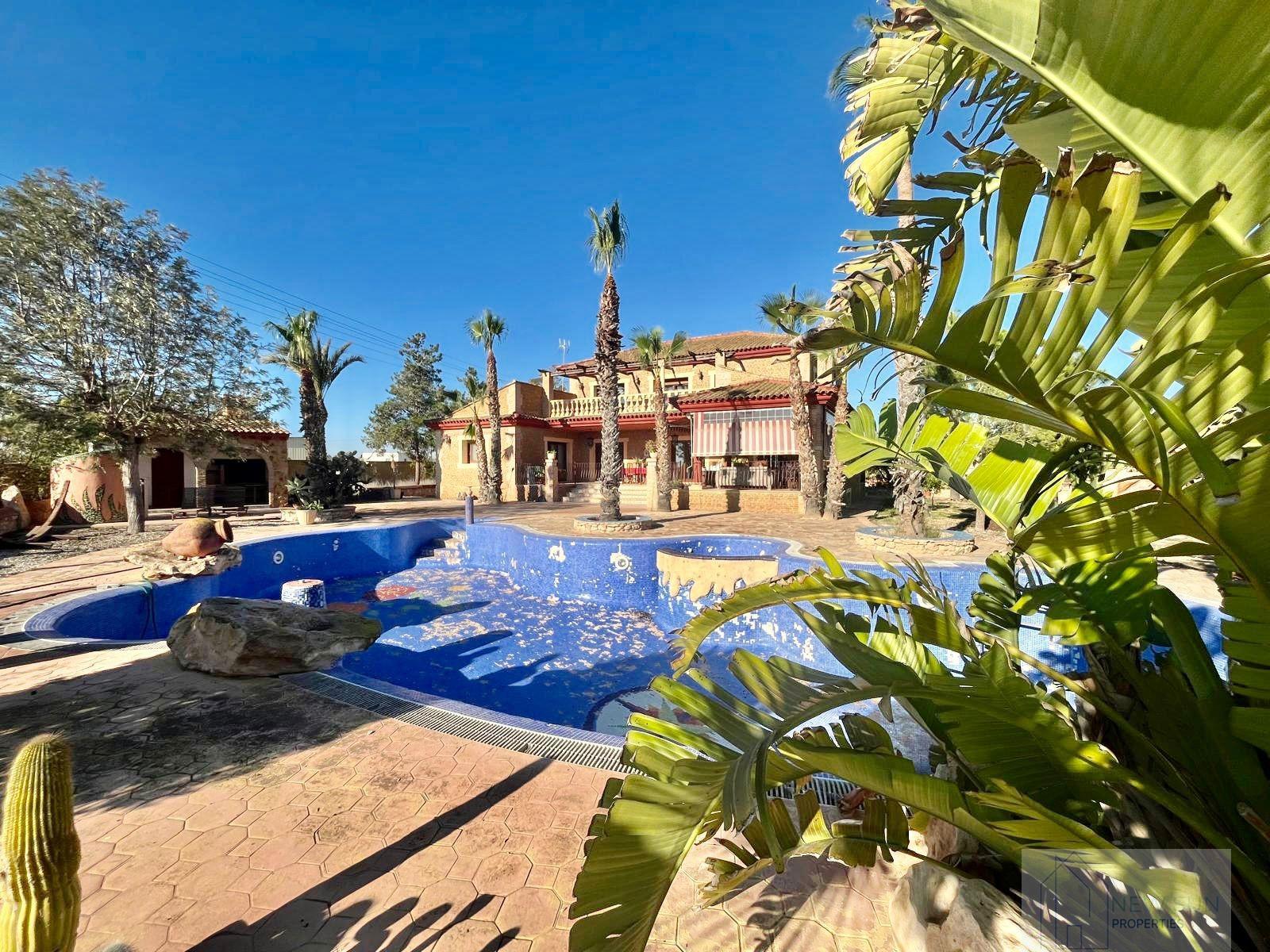 For sale of rural property in Rojales