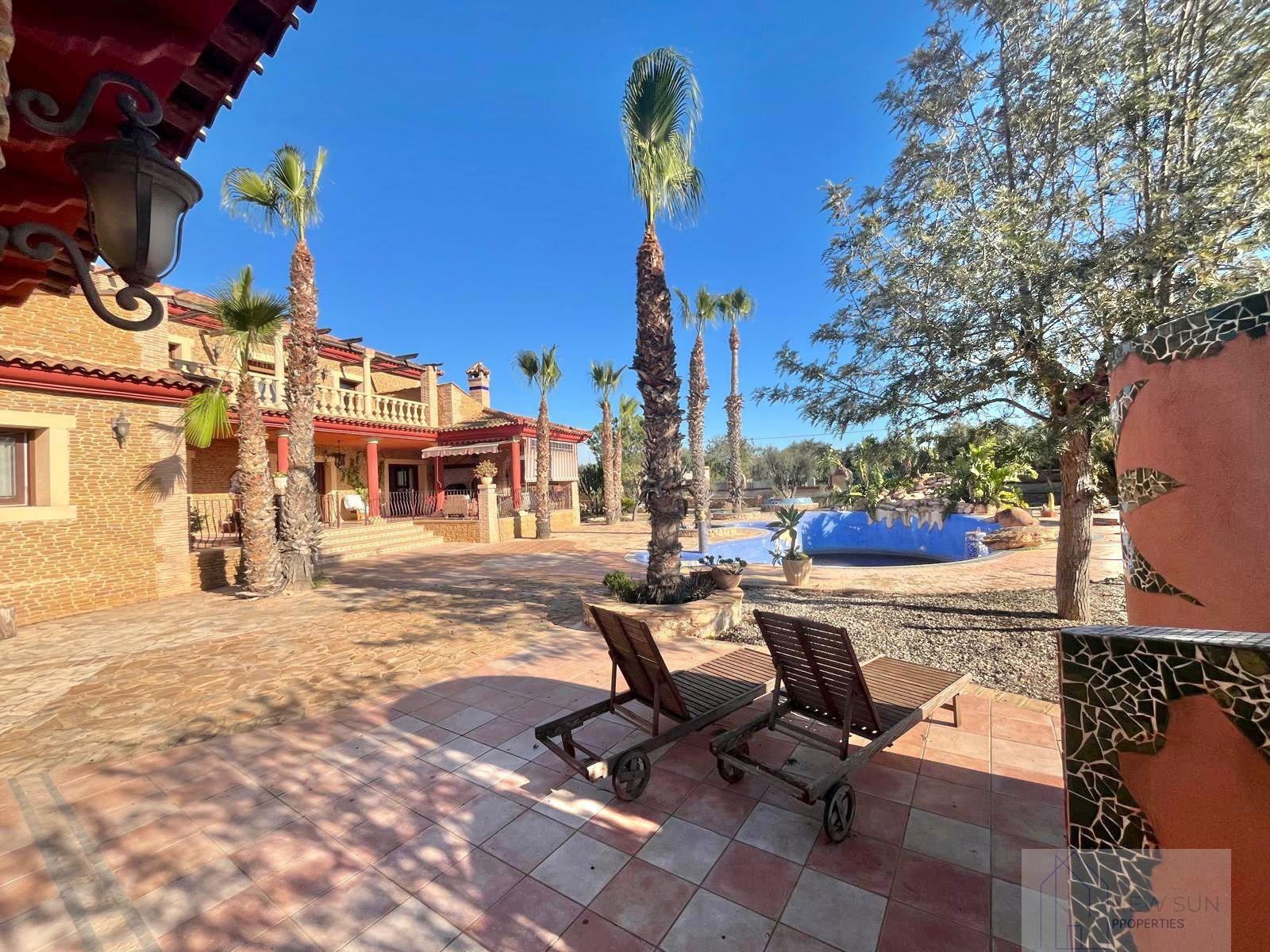 For sale of rural property in Rojales