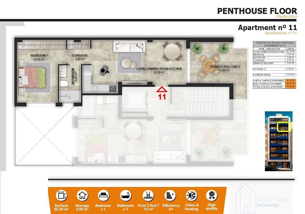 Venta de Ático en Torrevieja