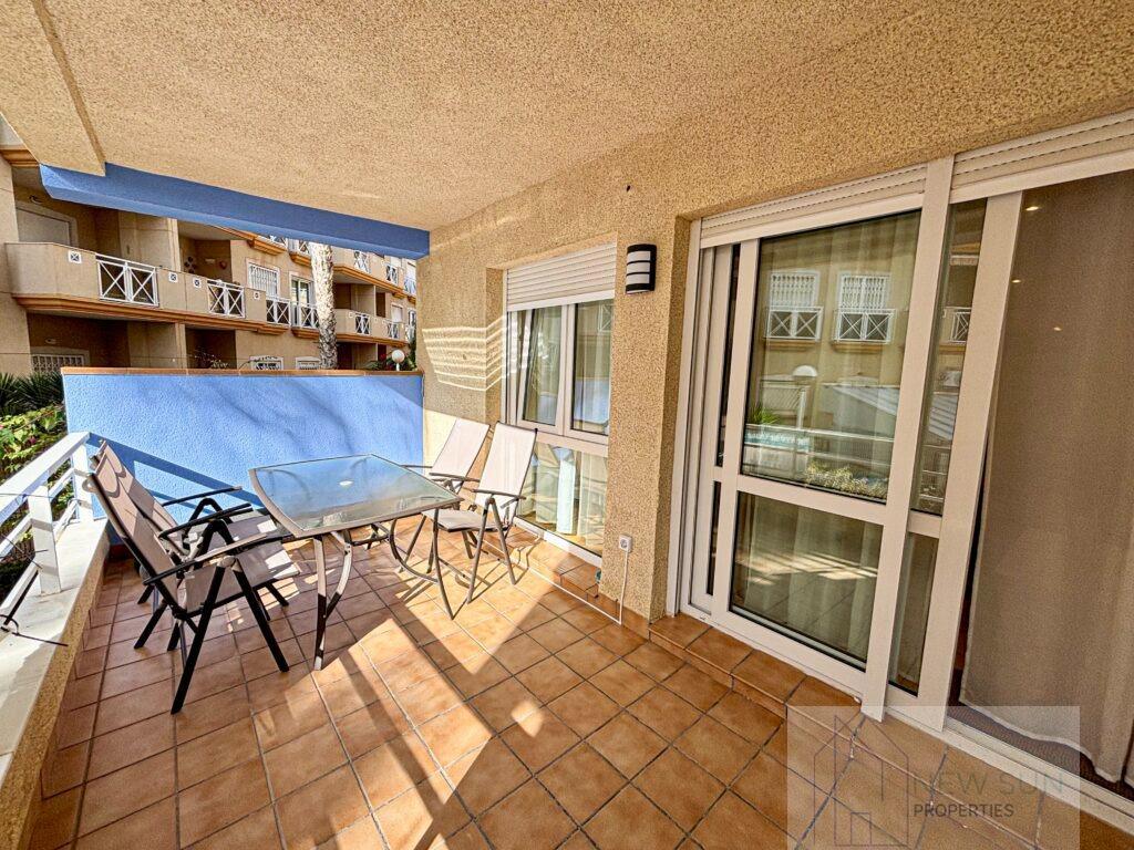 For sale of apartment in Orihuela Costa