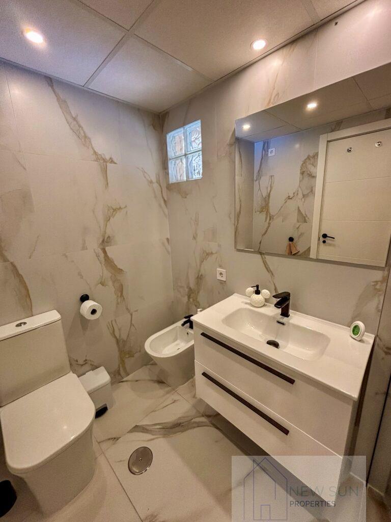 For sale of apartment in Orihuela Costa