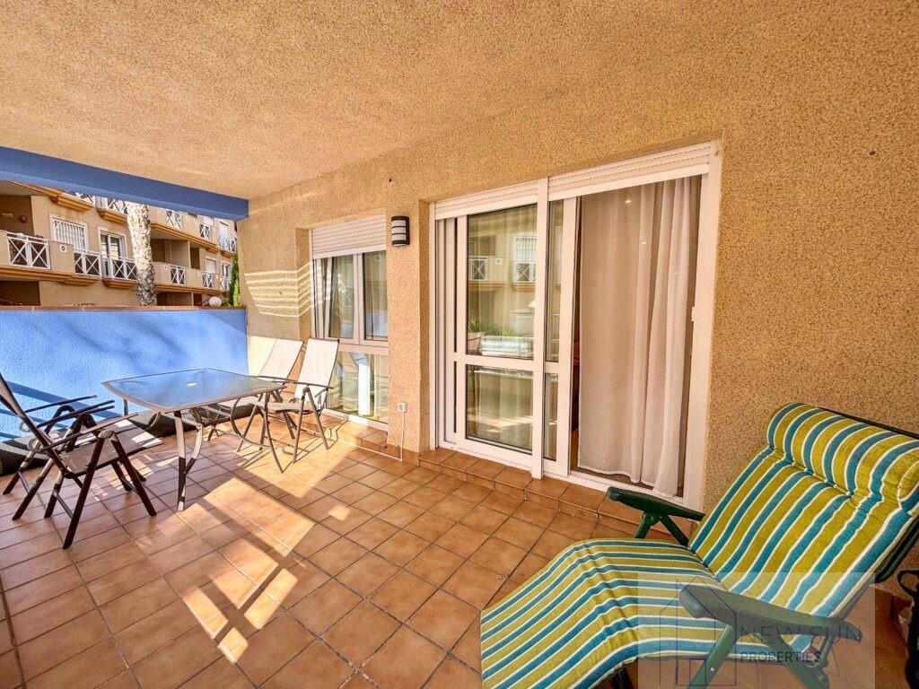 For sale of apartment in Orihuela Costa