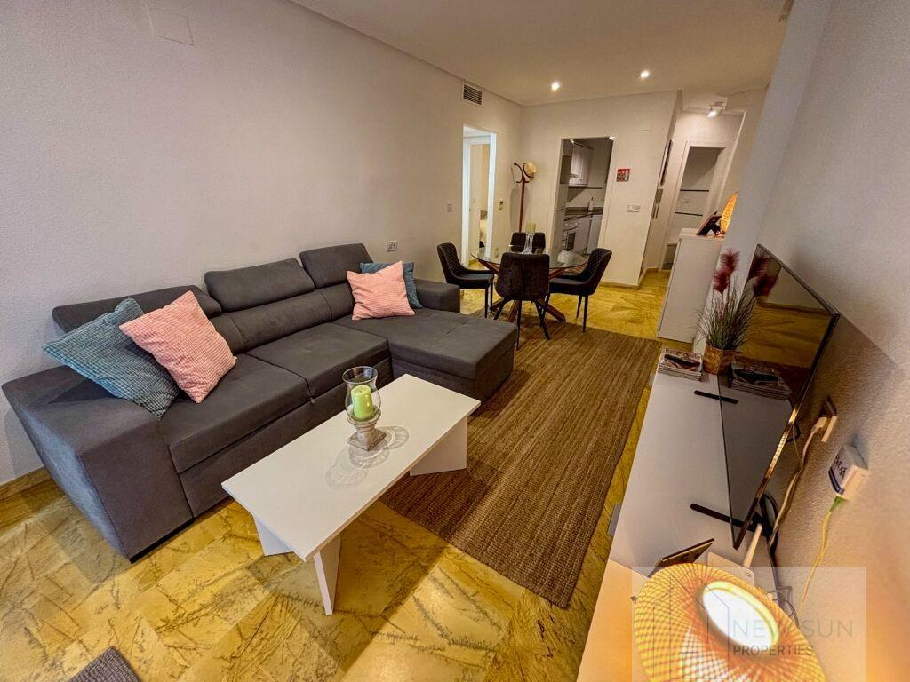 For sale of apartment in Orihuela Costa