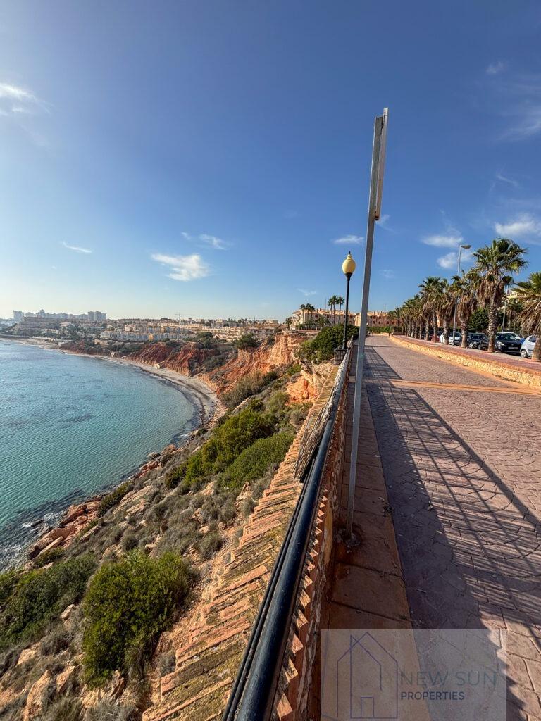 For sale of apartment in Orihuela Costa
