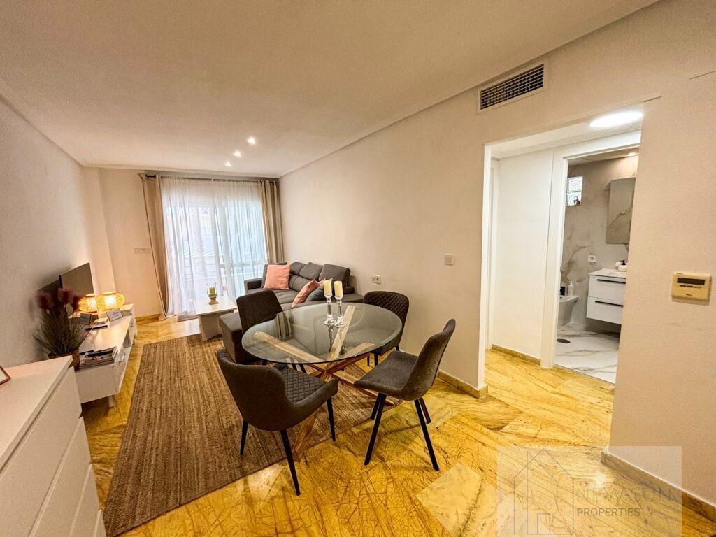 For sale of apartment in Orihuela Costa