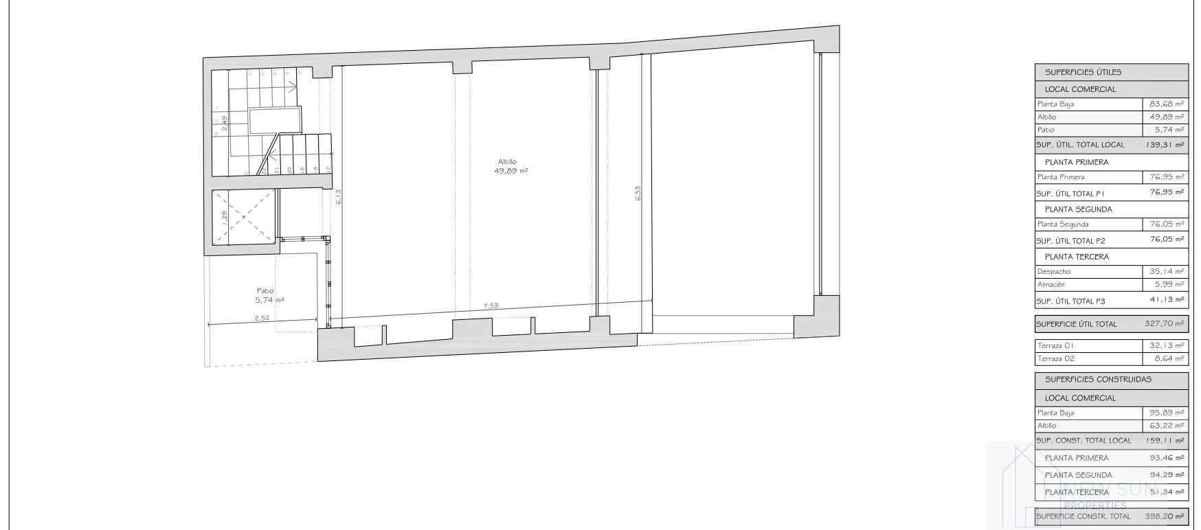 Venta de edificio en Torrevieja