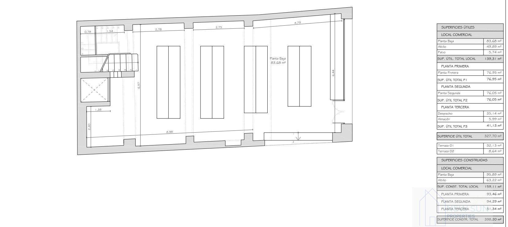 Venta de edificio en Torrevieja