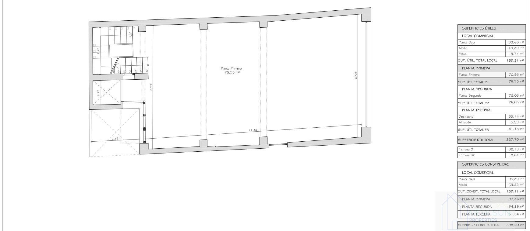 Venta de edificio en Torrevieja