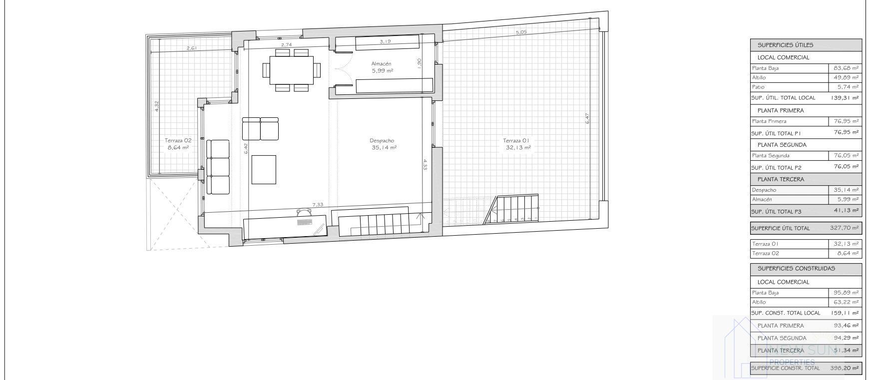 Venta de edificio en Torrevieja