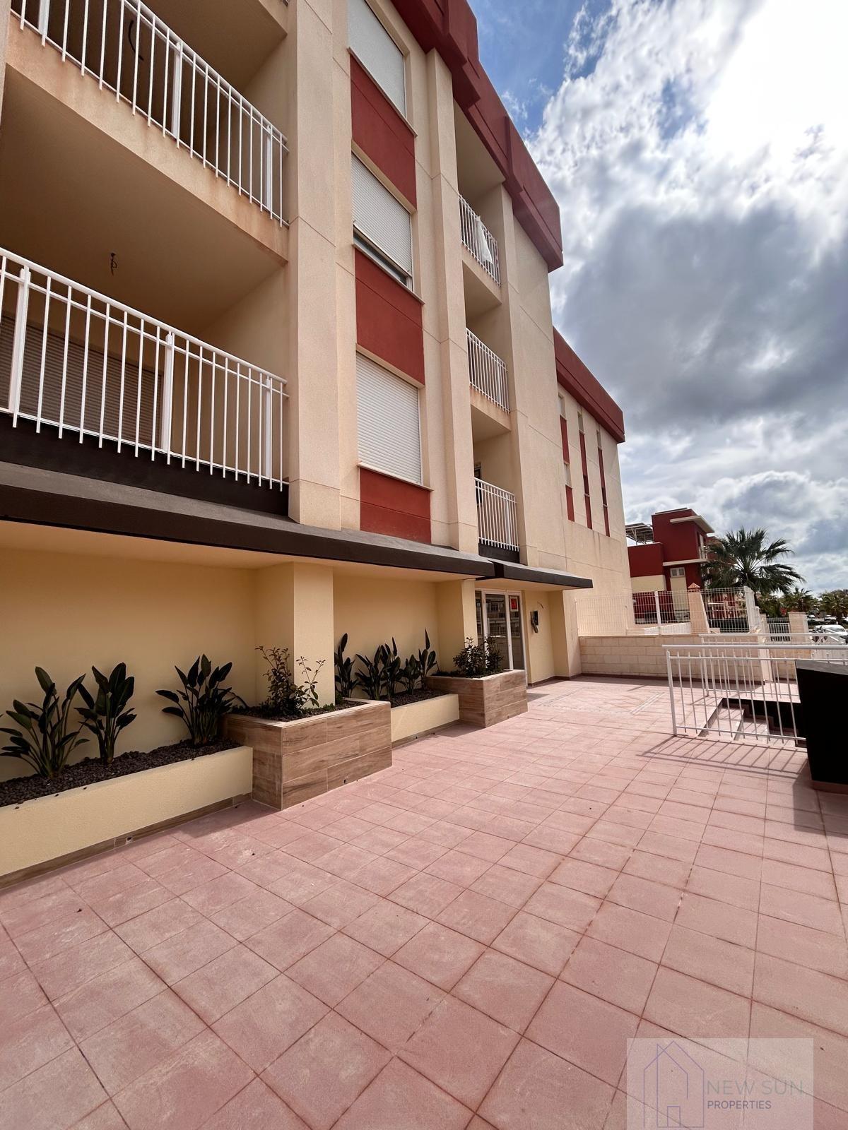 For sale of apartment in Orihuela Costa