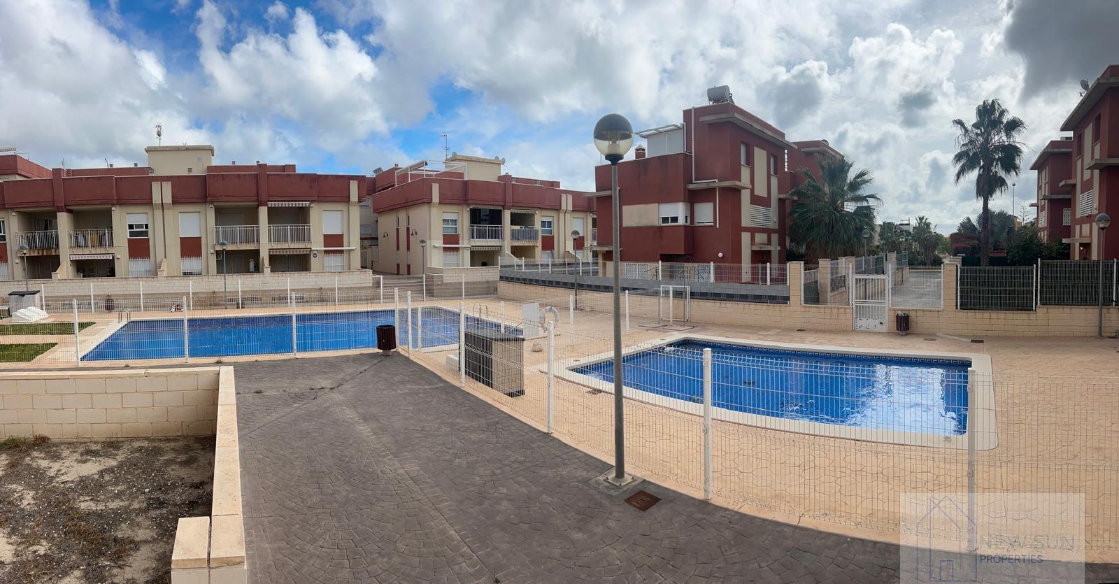 For sale of apartment in Orihuela Costa