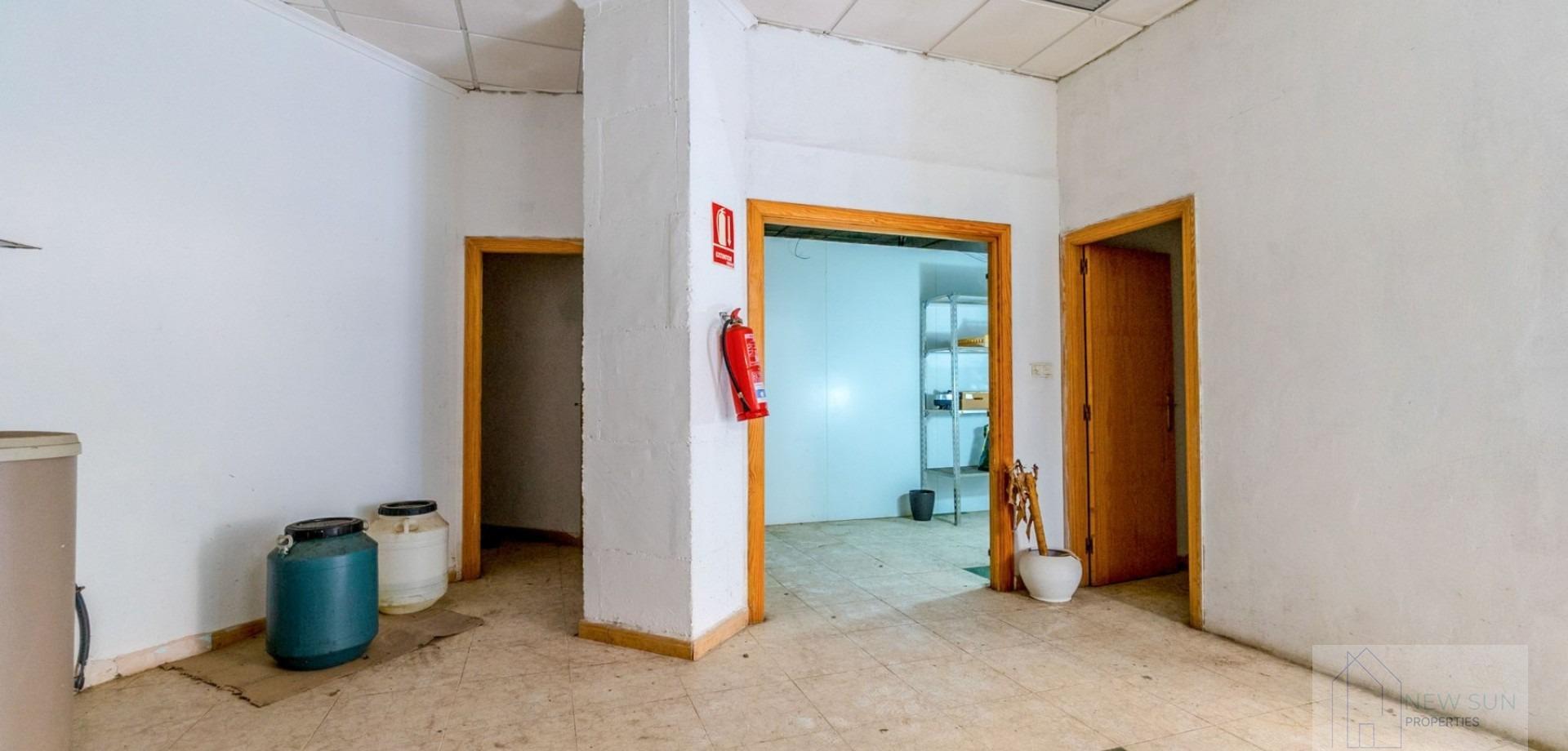 Venta de local en Torrevieja