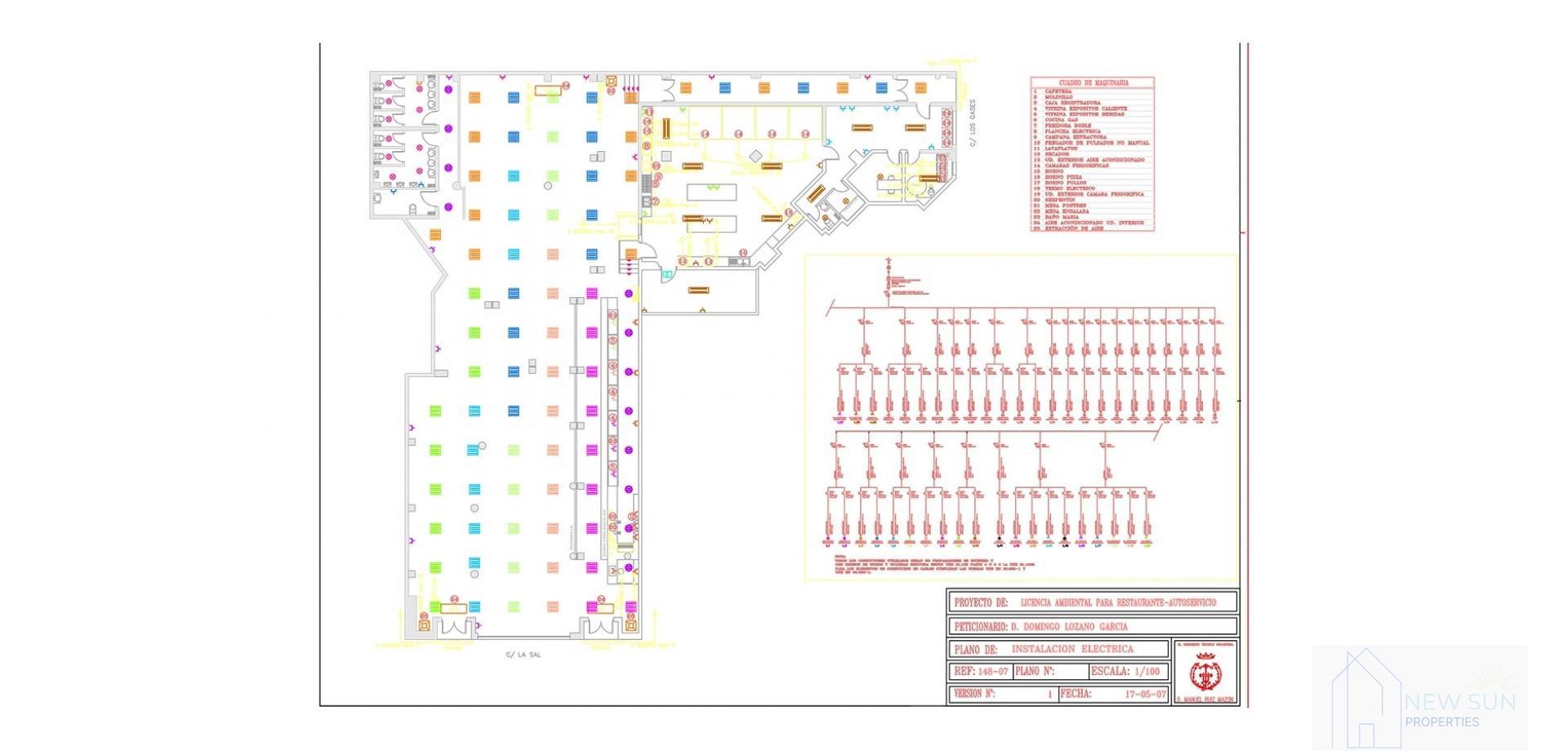 Venta de local en Torrevieja