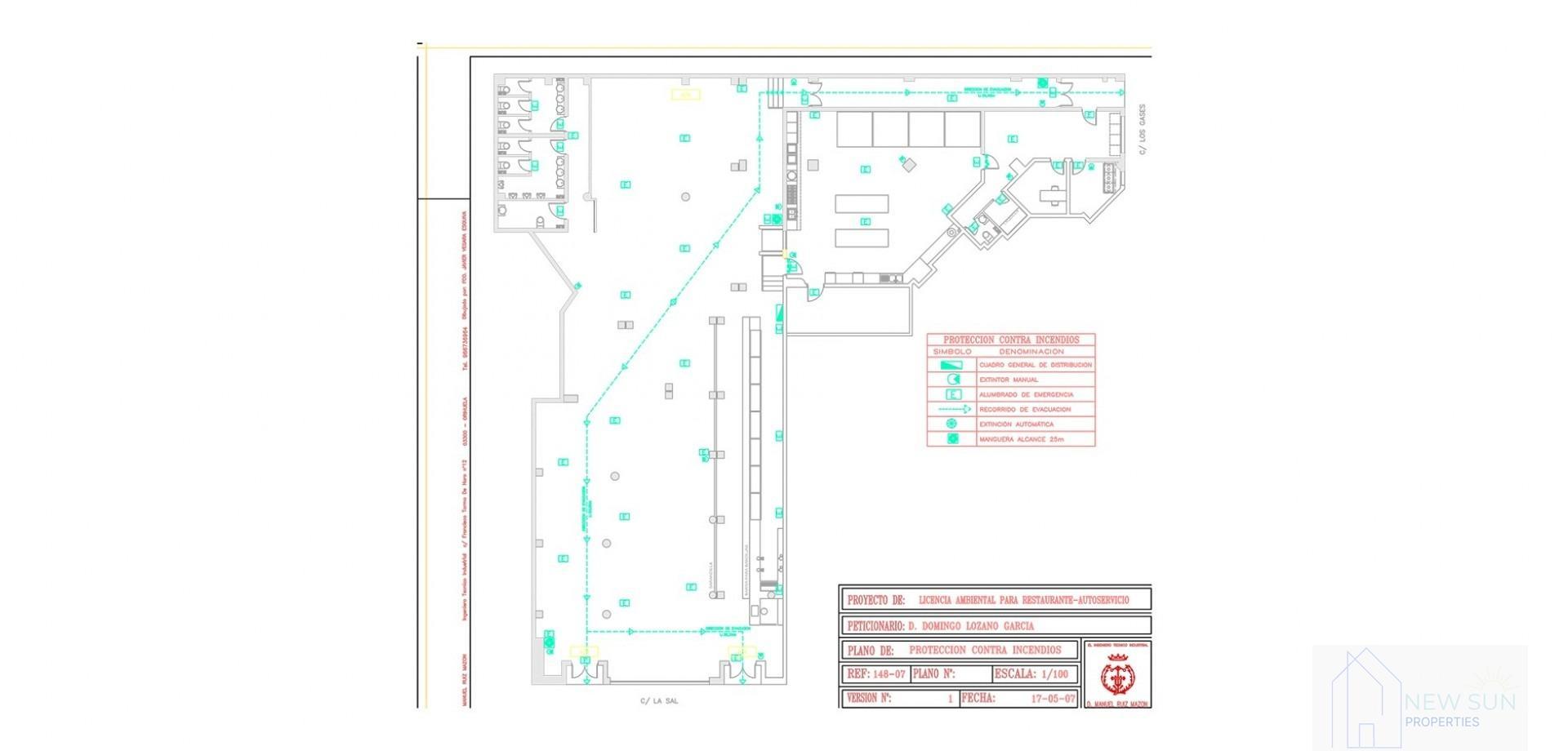 Venta de local en Torrevieja
