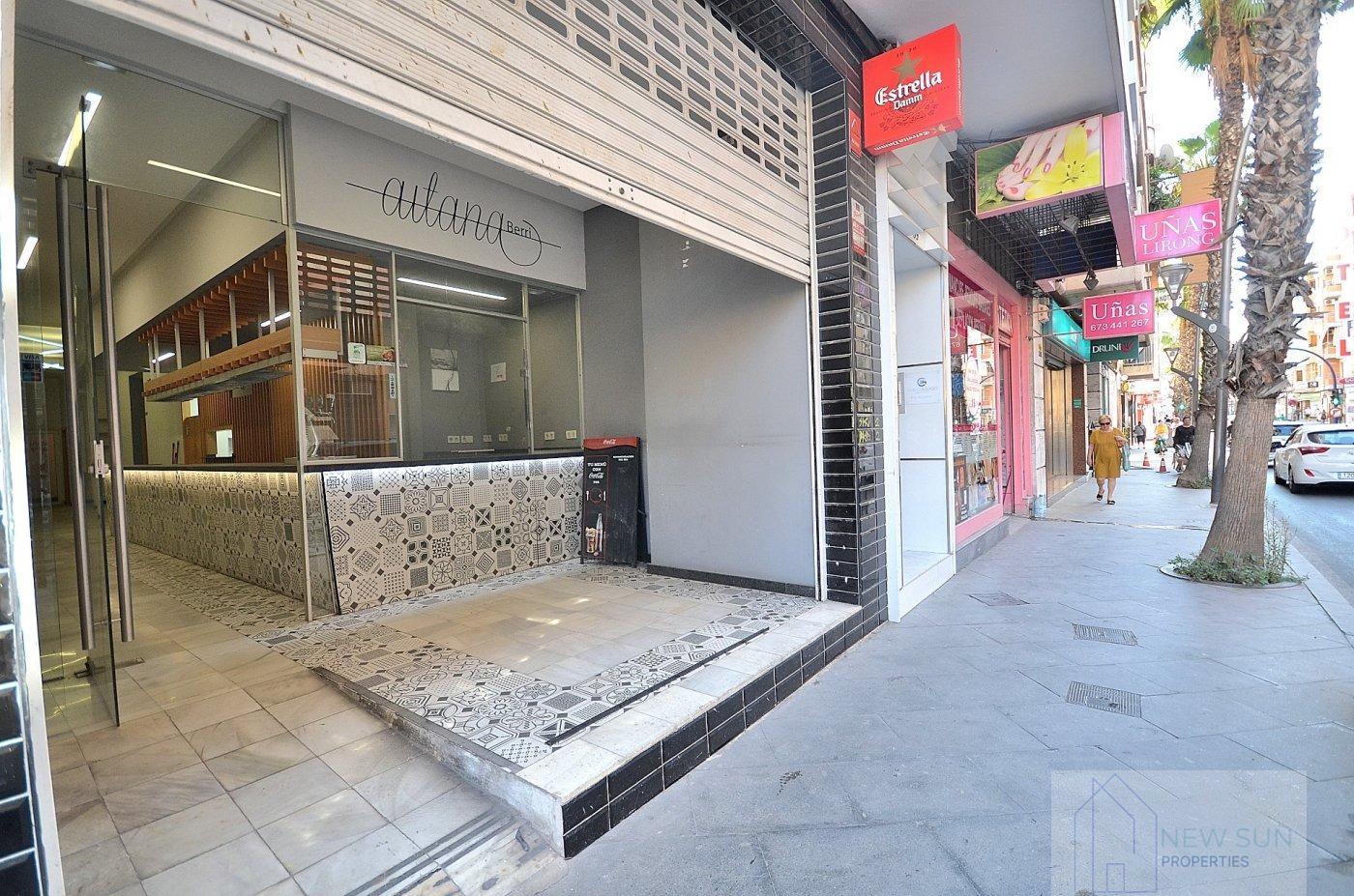 Venta de local en Torrevieja