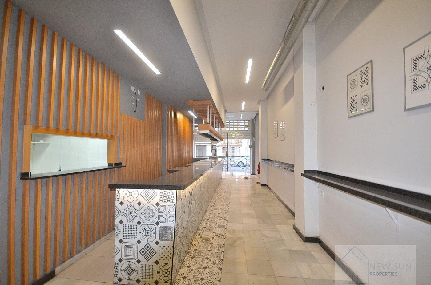 Venta de local en Torrevieja