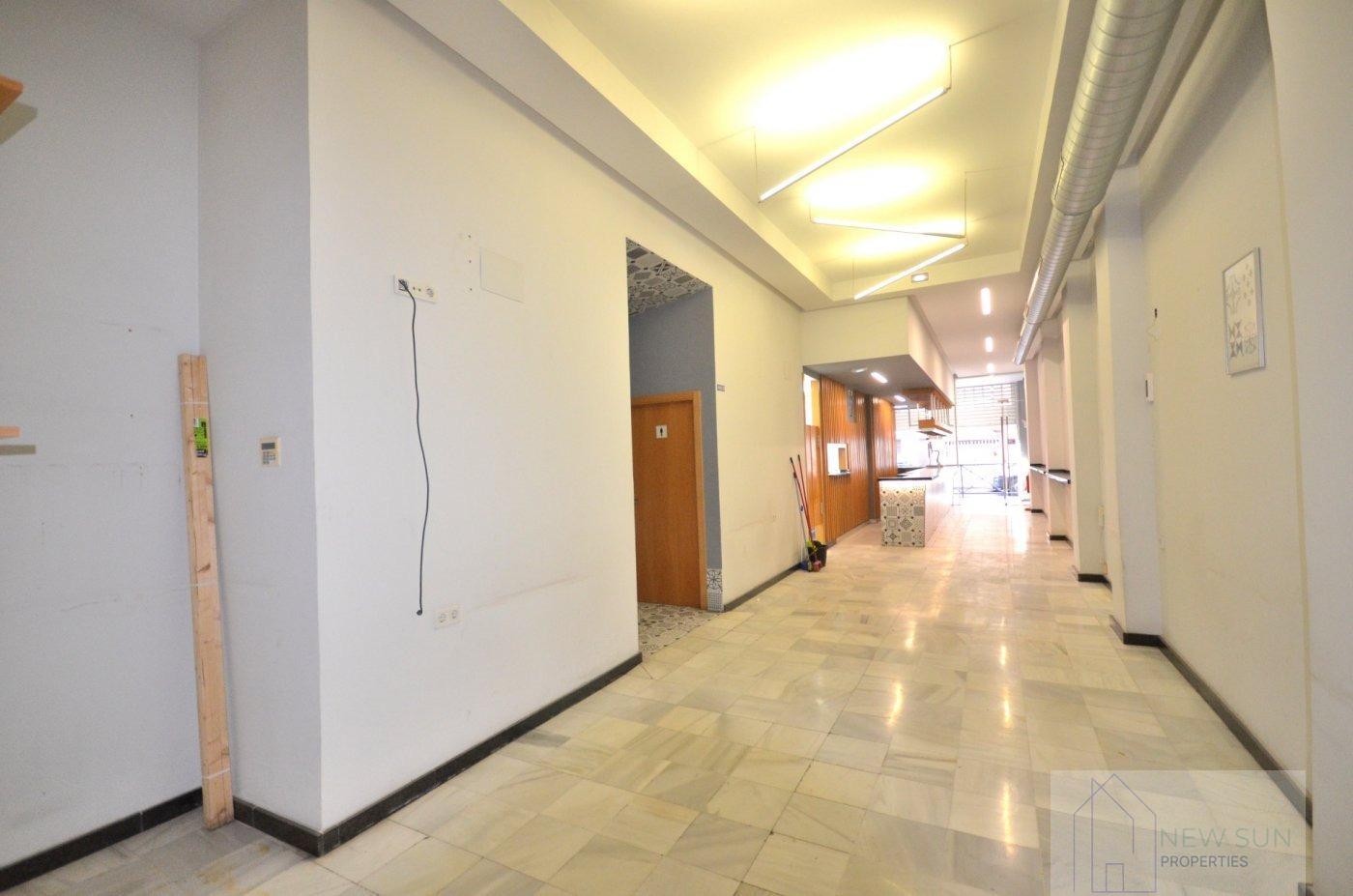 Venta de local en Torrevieja