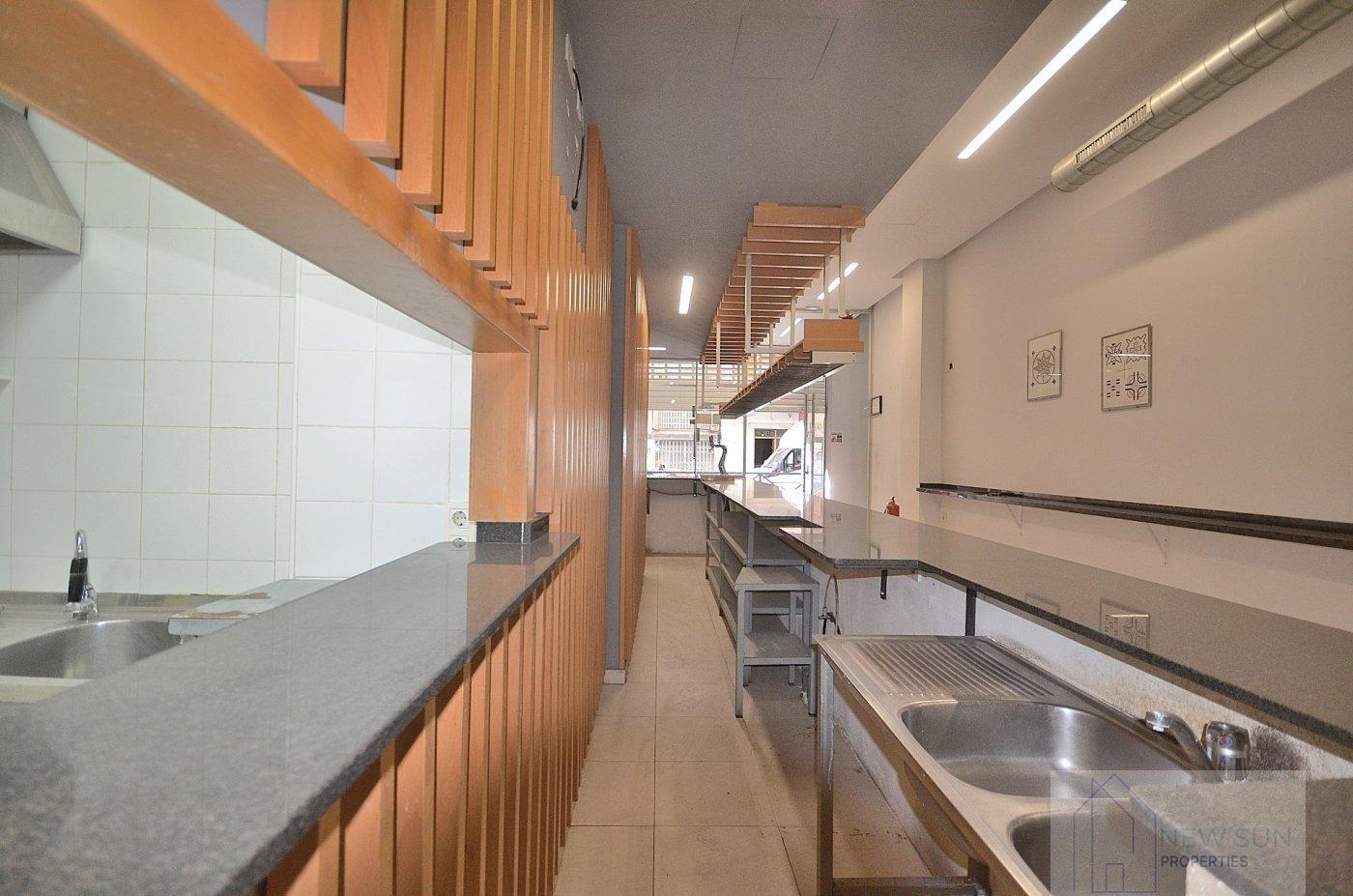 Venta de local en Torrevieja