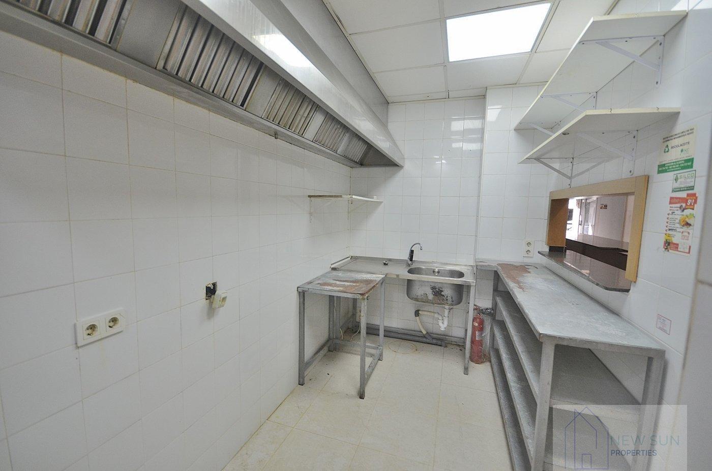 Venta de local en Torrevieja