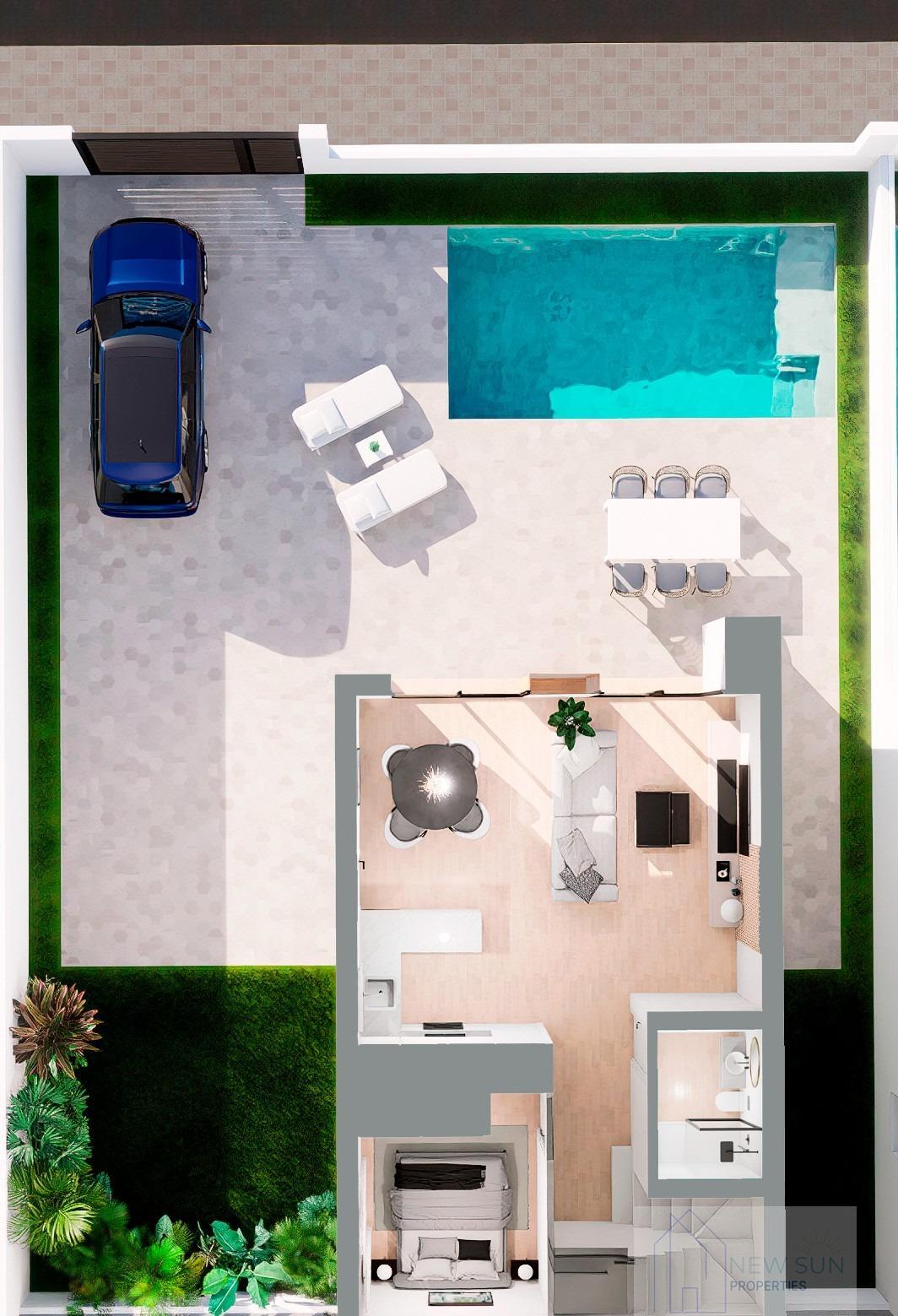 Venta de casa en Orihuela Costa