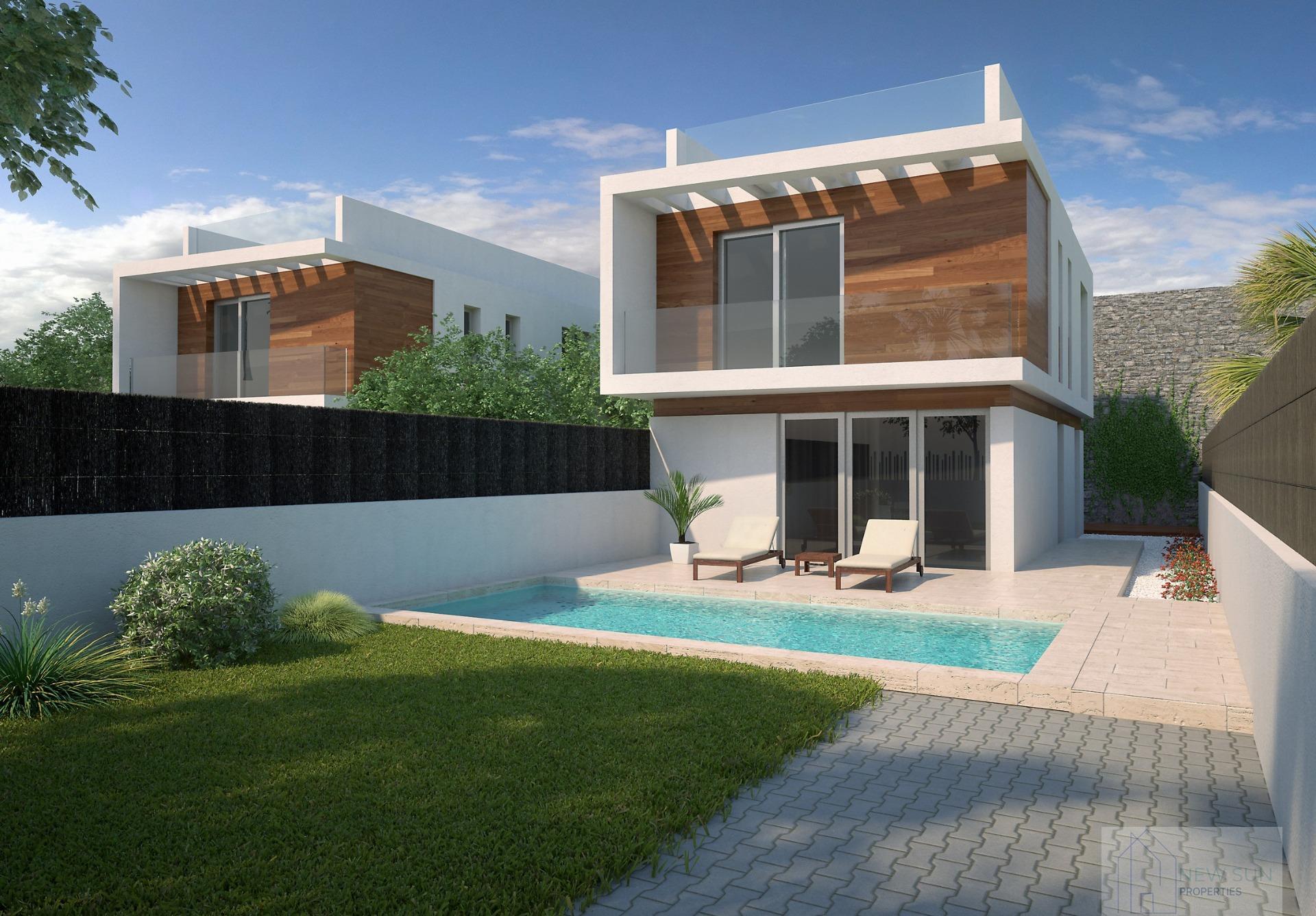 For sale of villa in Orihuela Costa