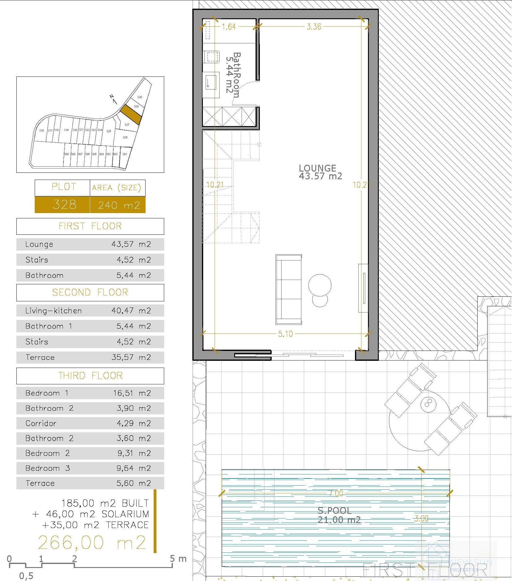 For sale of villa in Orihuela Costa