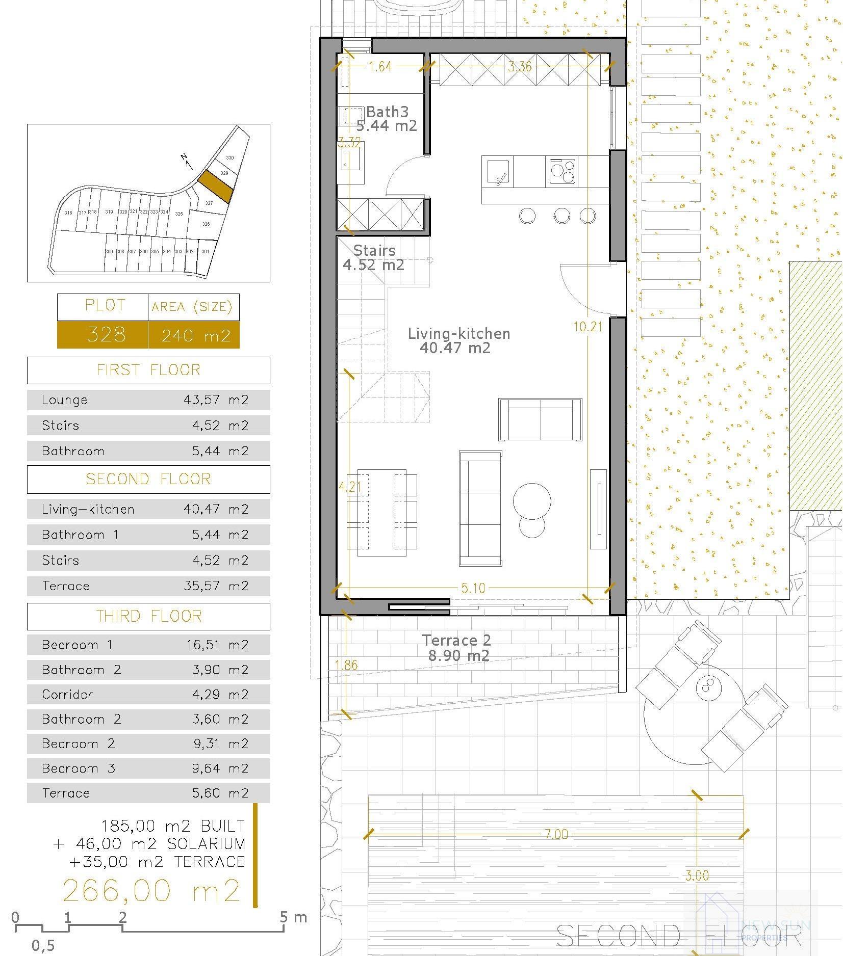 For sale of villa in Orihuela Costa