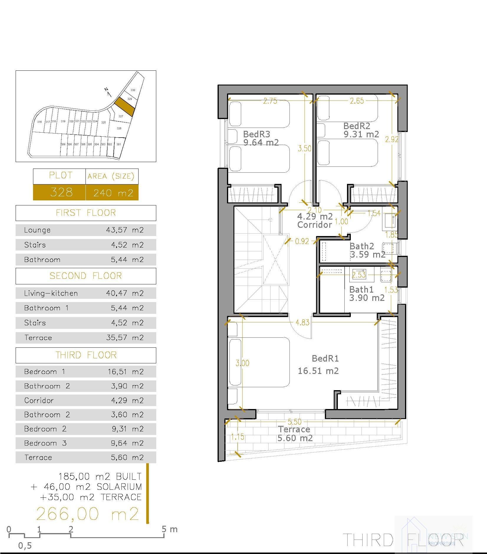 For sale of villa in Orihuela Costa