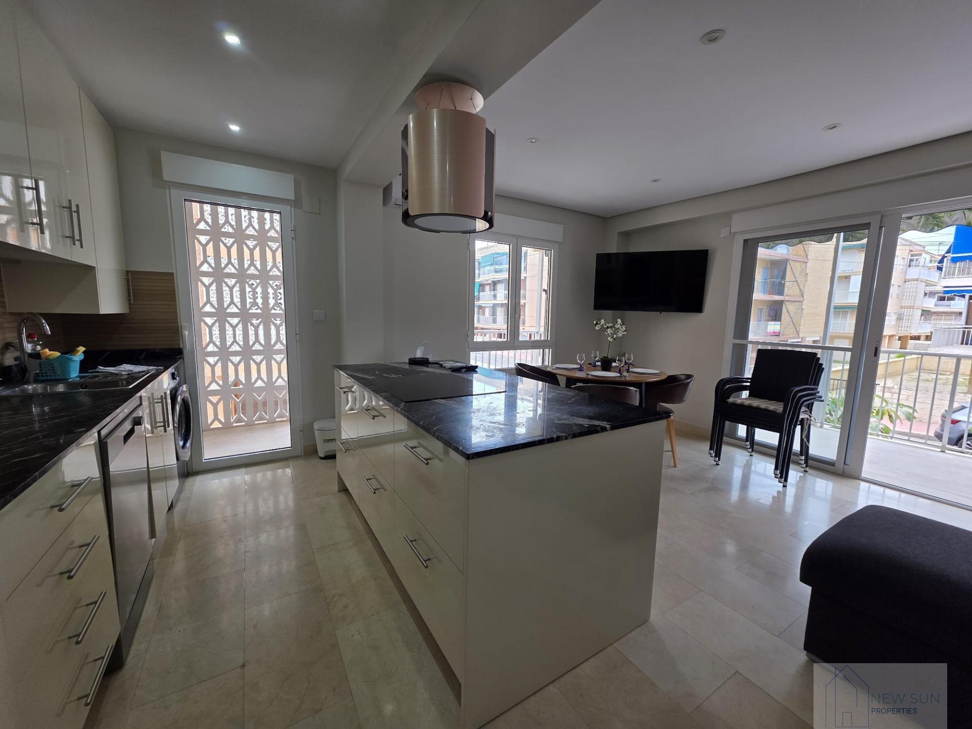 For sale of apartment in Santa Pola