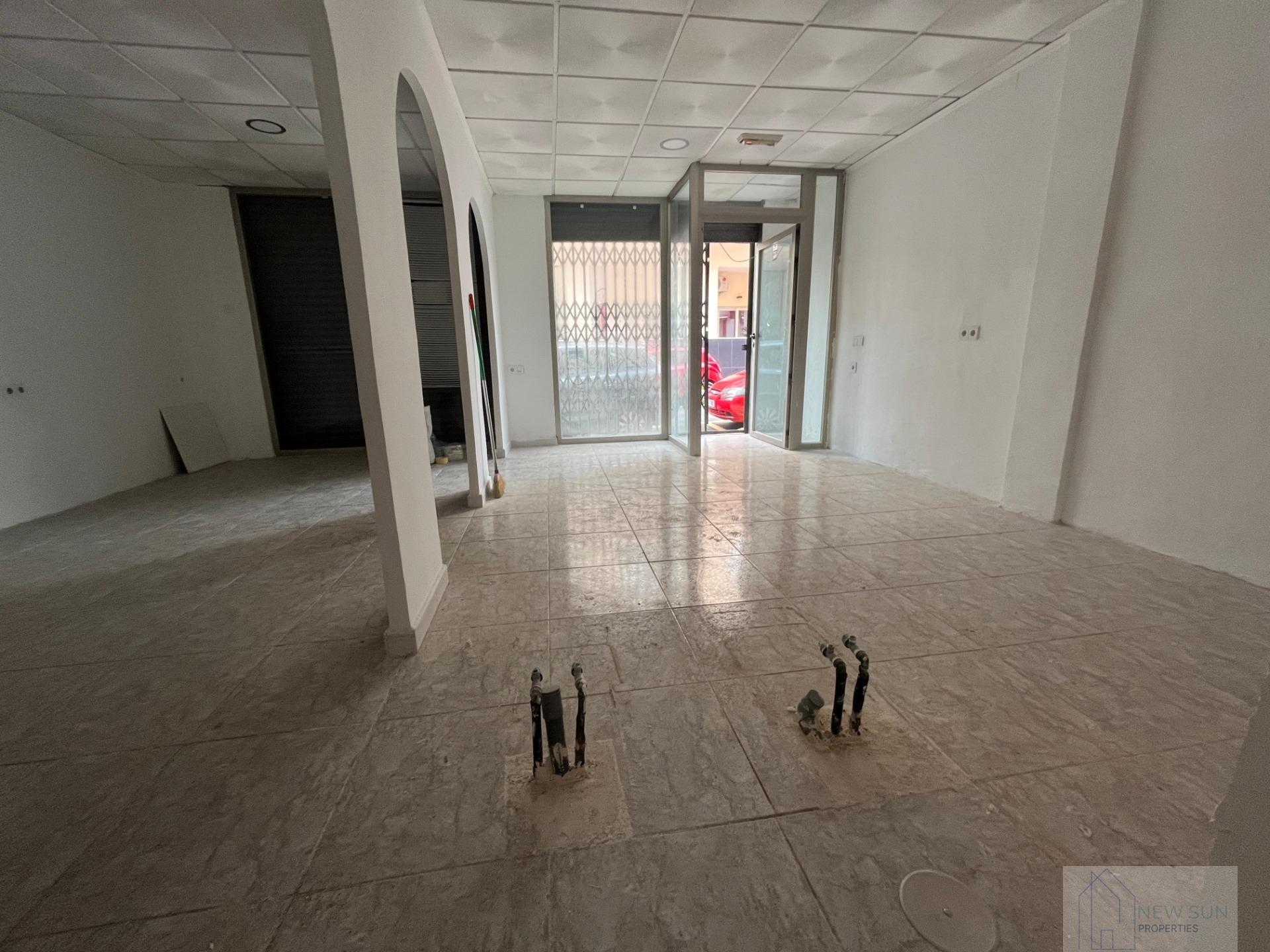 Venta de local en Torrevieja